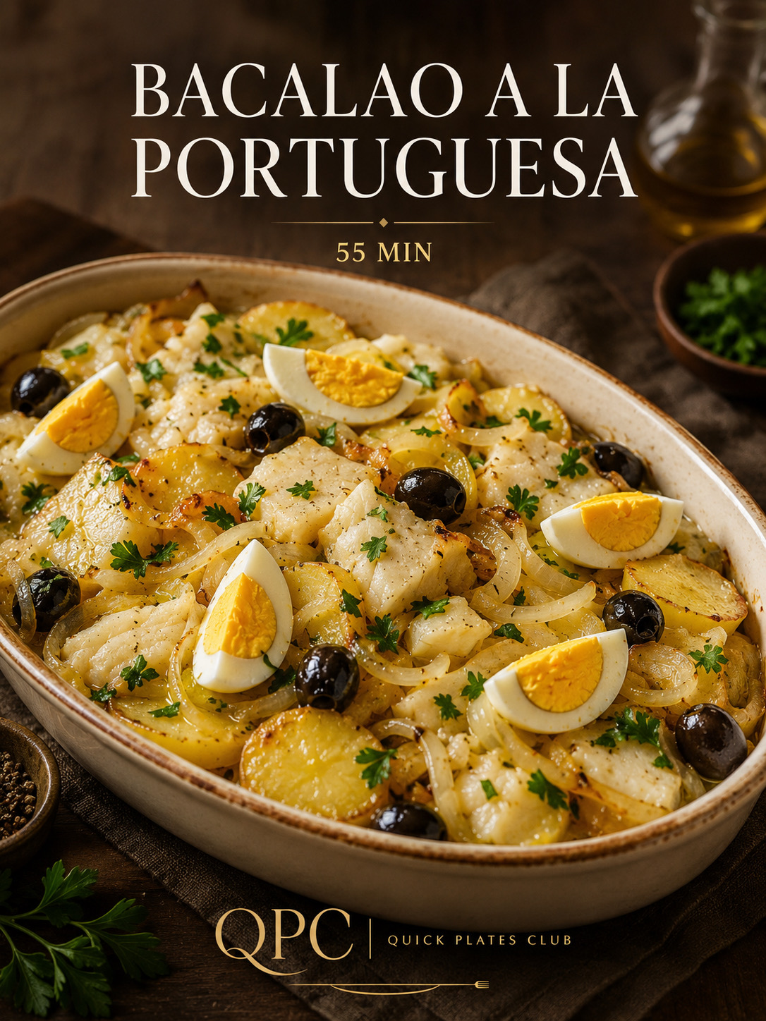 Bacalao a la portuguesa
