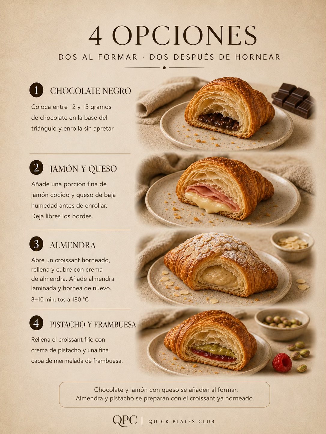 Croissants caseros de mantequilla - extra 2