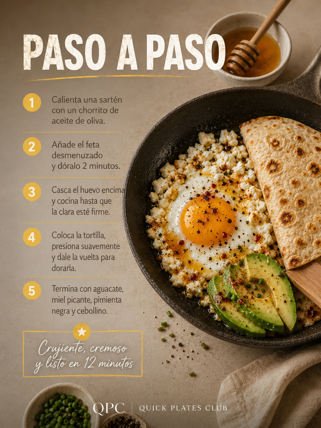 Feta Egg Crunch - portada