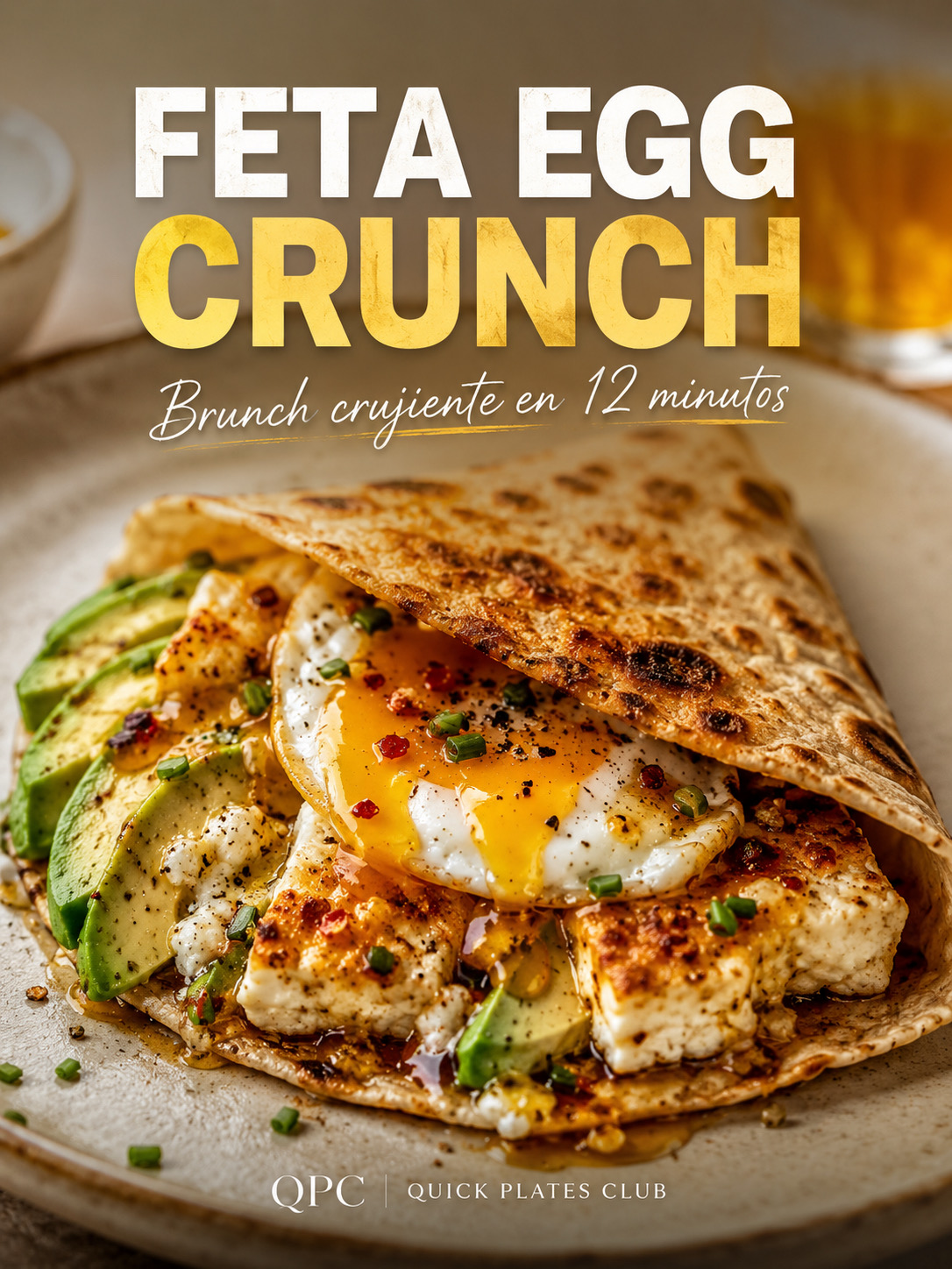 Feta Egg Crunch