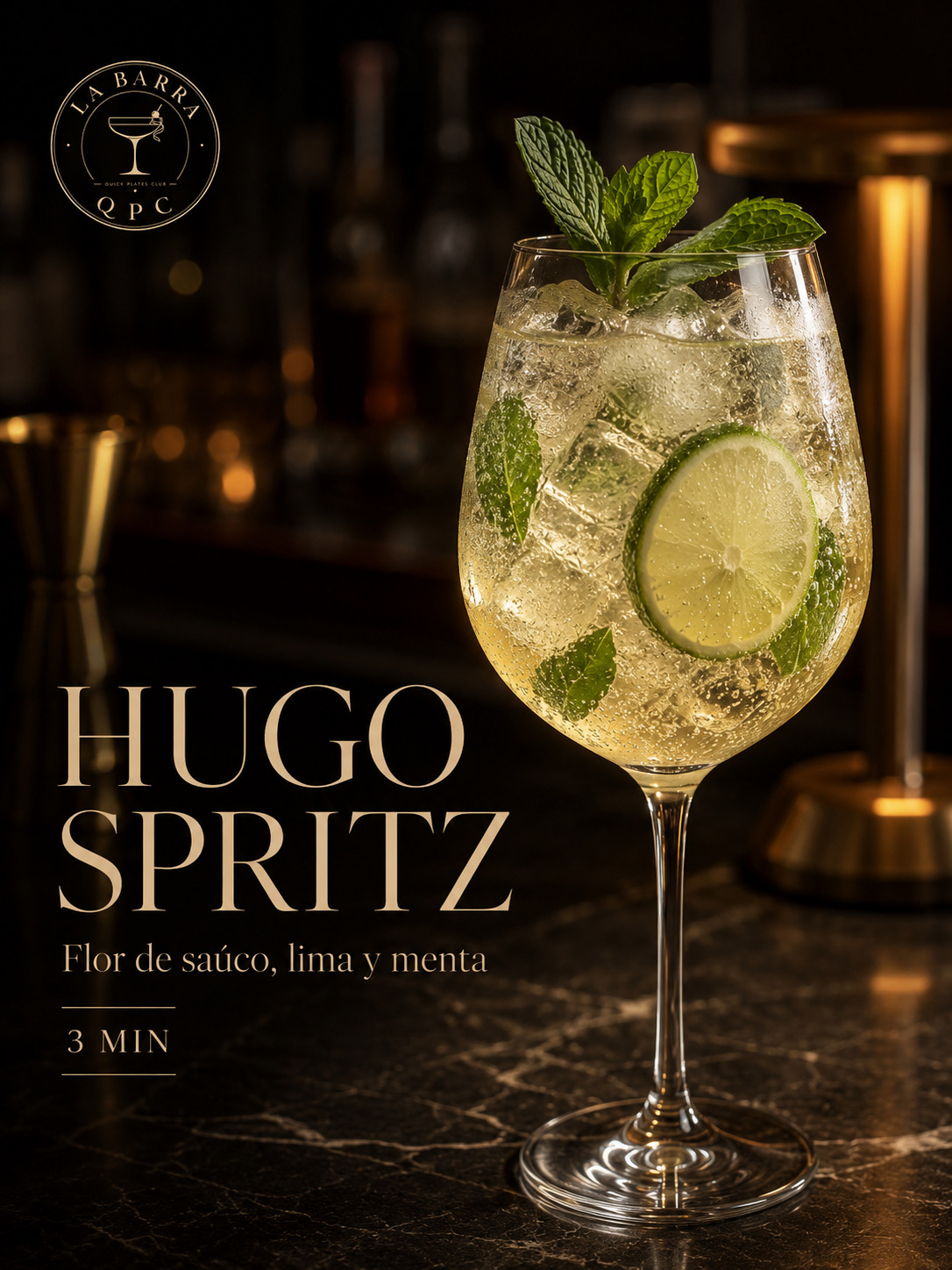 Hugo Spritz de flor de saúco