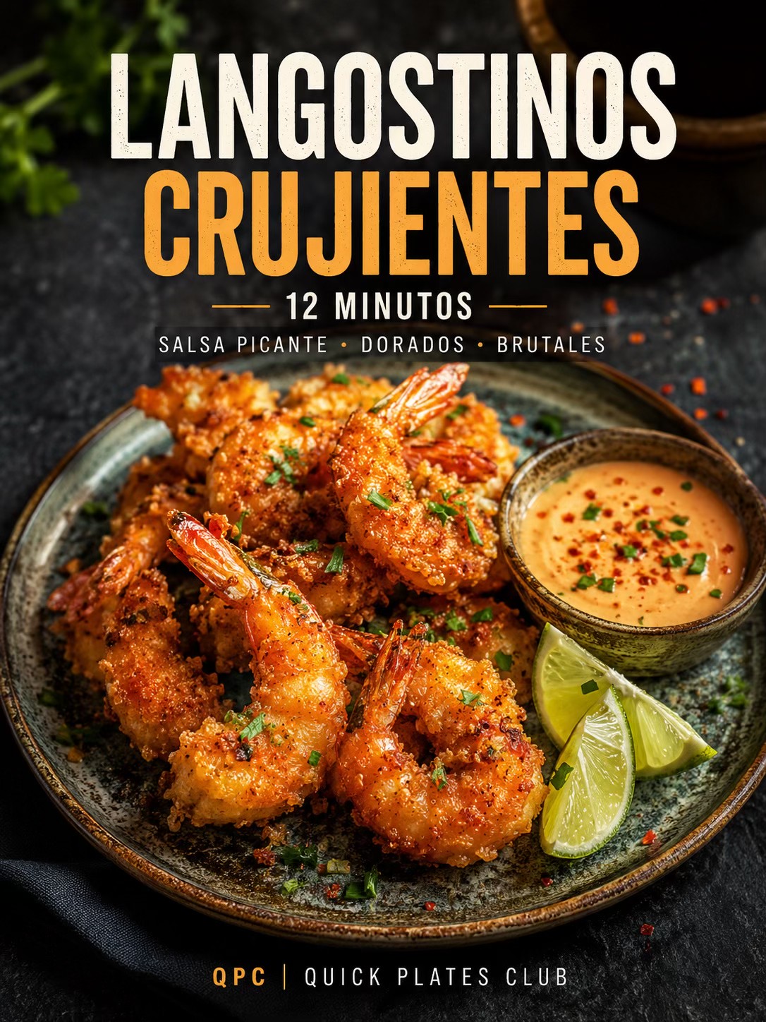 Langostinos crujientes con salsa picante