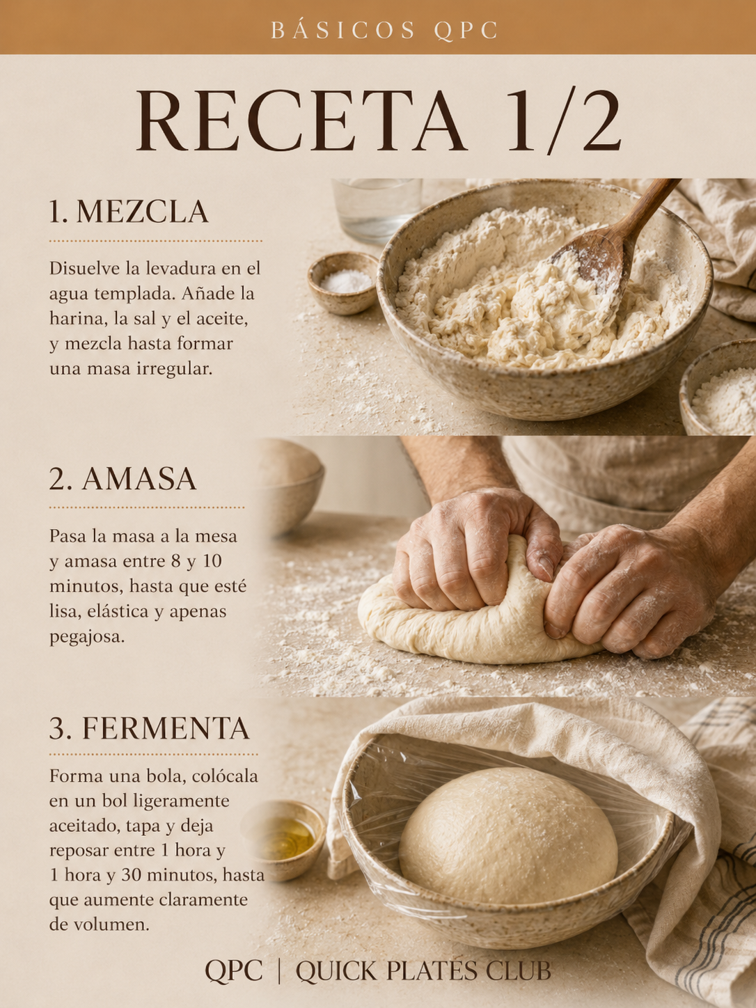 Masa de pizza casera - extra 1
